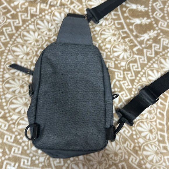 R-Beat canvas  Sling-Crossbody Bag - Picture 2 of 10